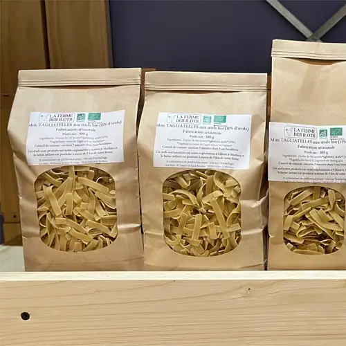 Mini tagliatelles bio