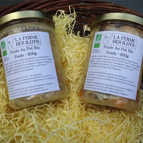 Poule au pot bio